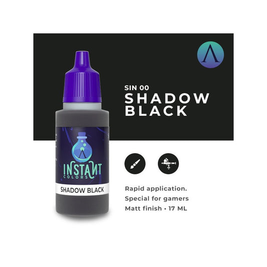 Scale 75 Instant Colors Shadow Black 17ml