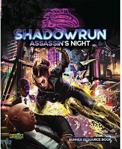 Shadowrun RPG Assassins Night Campaign