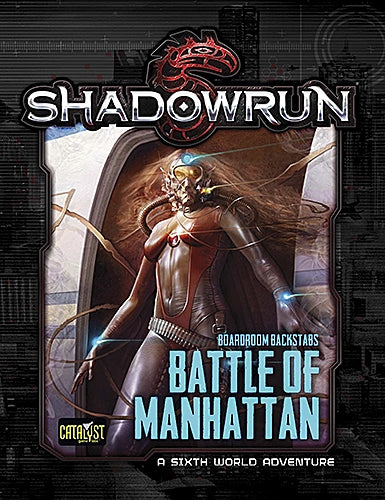 Shadowrun Battle of Manhattan - Ozzie Collectables