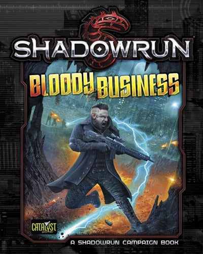 Shadowrun Bloody Business - Ozzie Collectables