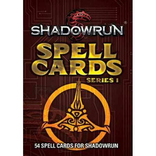 Shadowrun Spell Cards 1