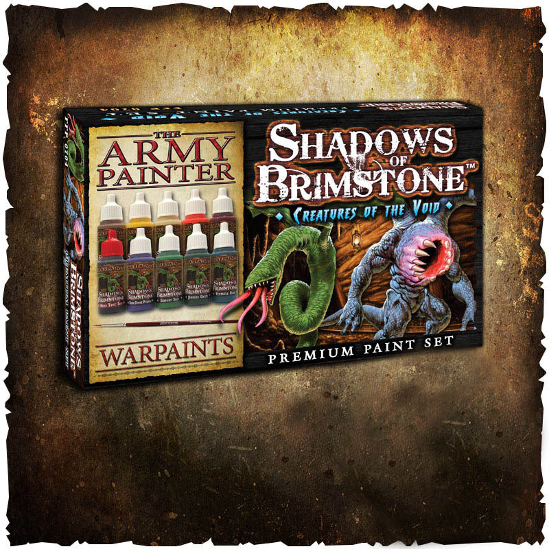 Shadows of Brimstone Creatures of the Void Paint Set
