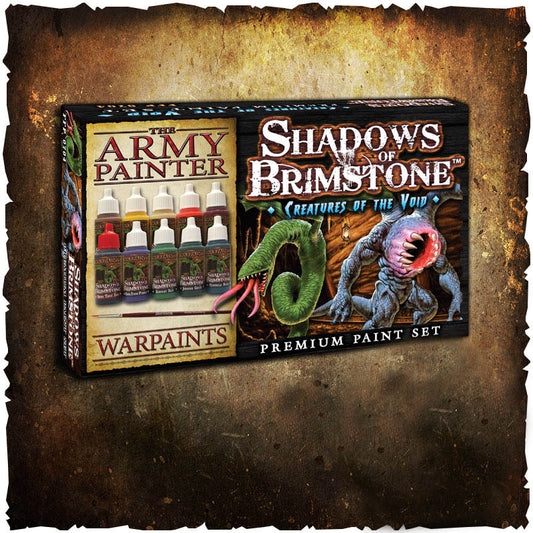 Shadows of Brimstone Creatures of the Void Paint Set