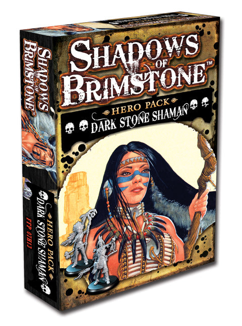Shadows of Brimstone - Hero Pack - Dark Stone Shaman (SOBS)