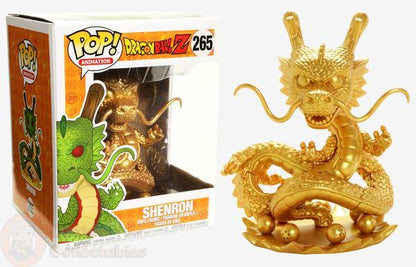 Dragon Ball Z - Shenron Gold US Exclusive 6" Pop! Vinyl - Ozzie Collectables