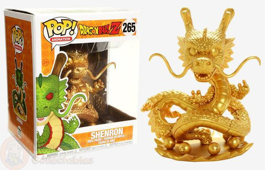 Dragon Ball Z - Shenron Gold US Exclusive 6" Pop! Vinyl - Ozzie Collectables