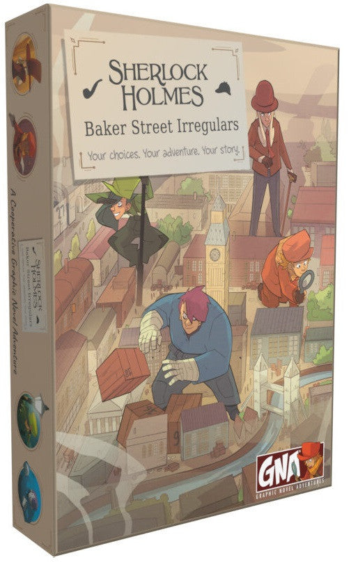 Sherlock Holmes Baker Street Irregulars