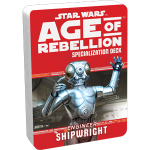 Star Wars Age of Rebellion Shipwright Specialization Deck - Ozzie Collectables