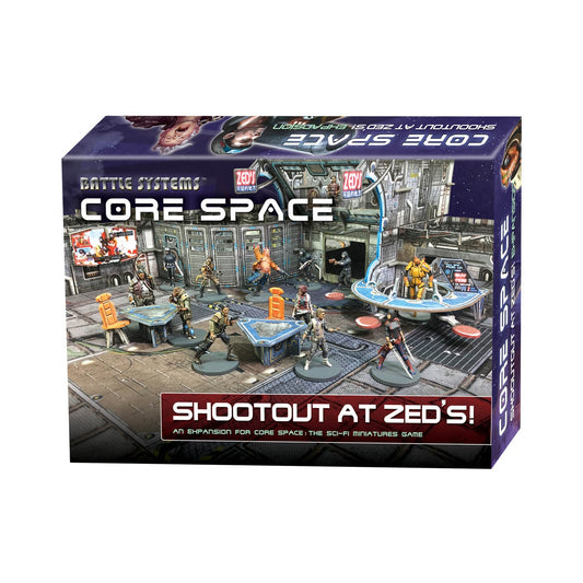 Battle Systems - Core Space - Add-Ons - Core Space Shootout at Zed's Expansion