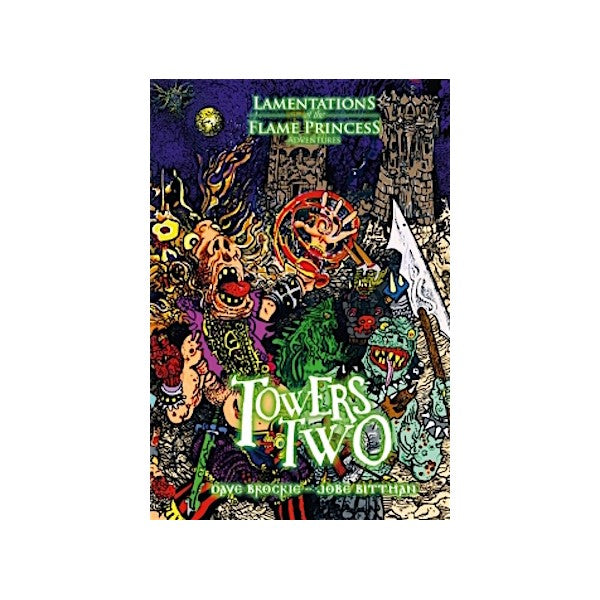 Lamentations RPG: Towers Two