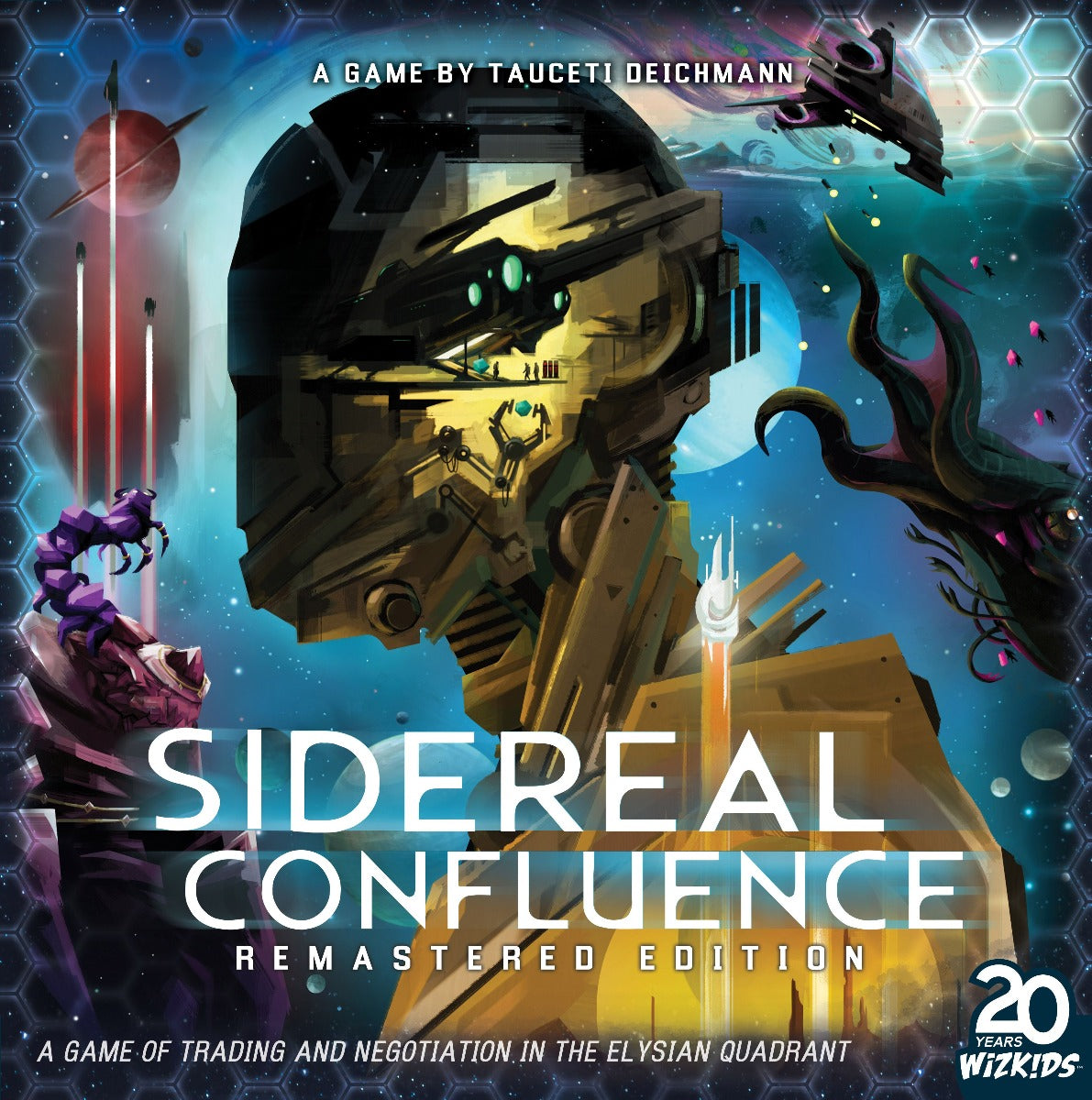 Sidereal Confluence Remastered Edition - Ozzie Collectables