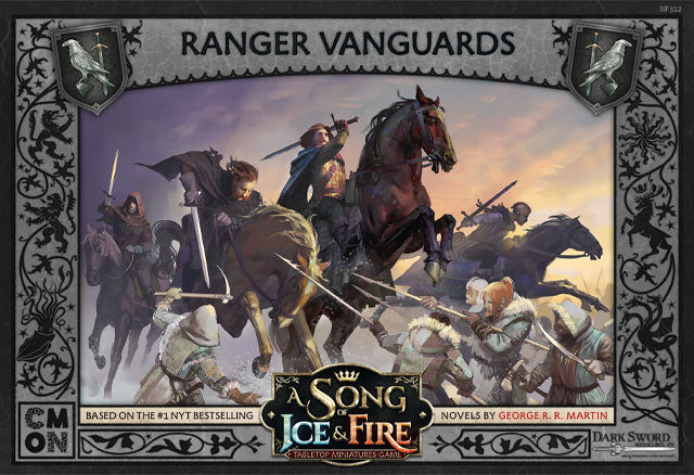 A Song of Ice and Fire Nights Watch Ranger Vanguards
