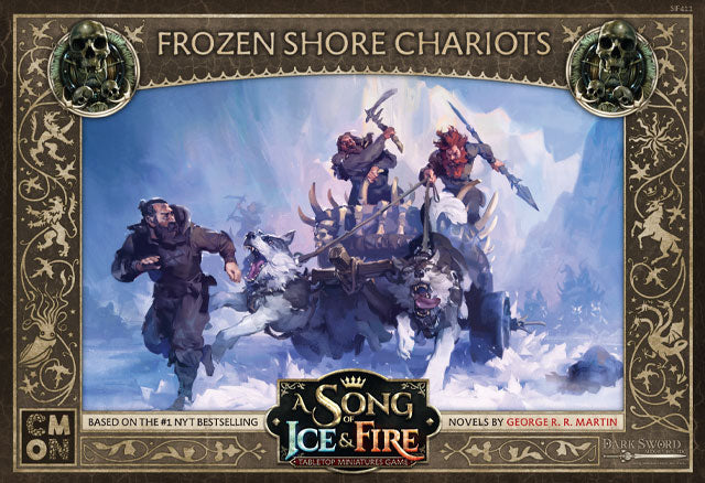 A Song of Ice and Fire Frozen Shore Chariots