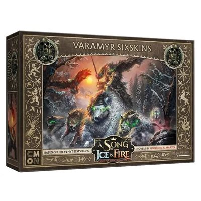 A Song of Ice and Fire Varamyr Sixskins