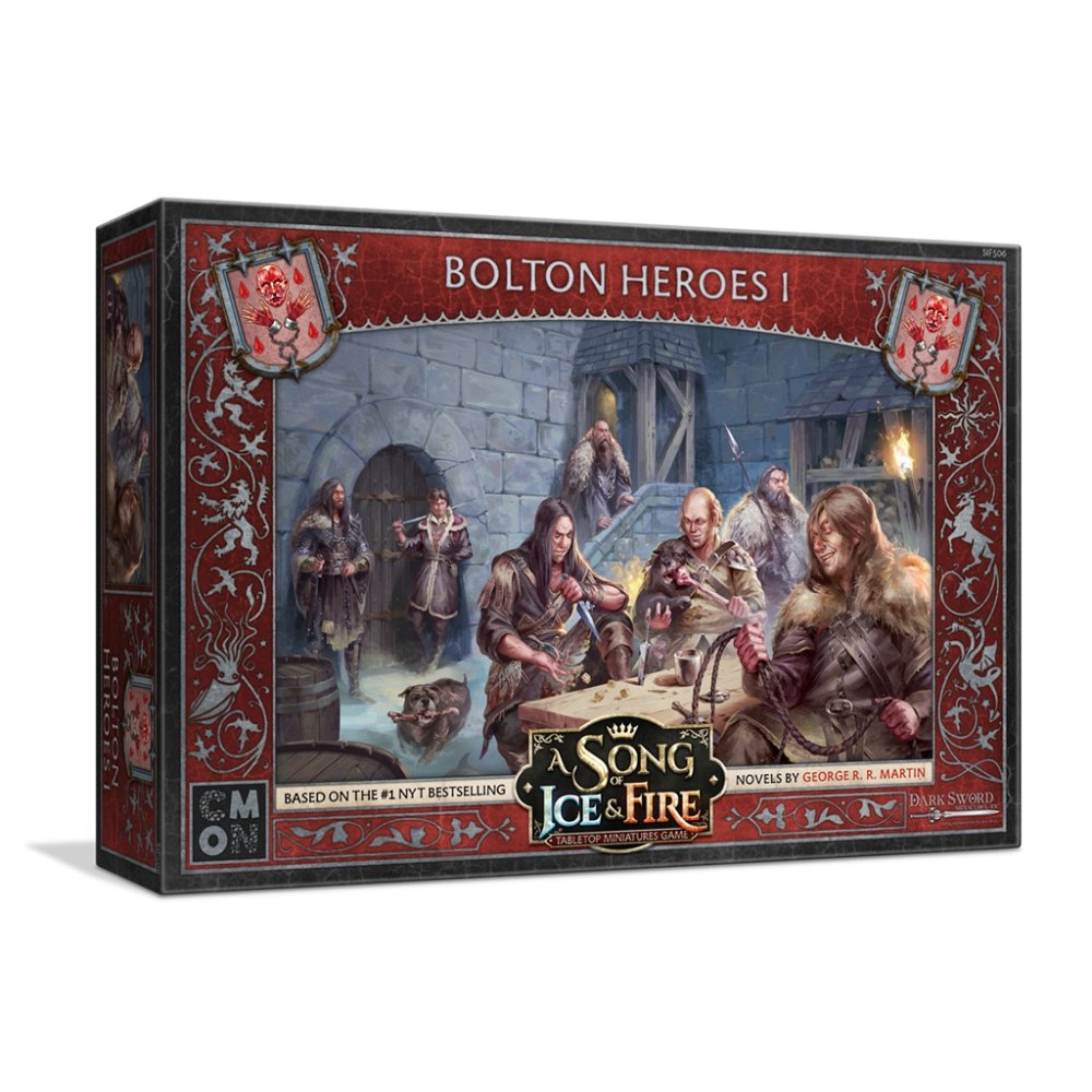 A Song of Ice and Fire Bolton Heroes 1