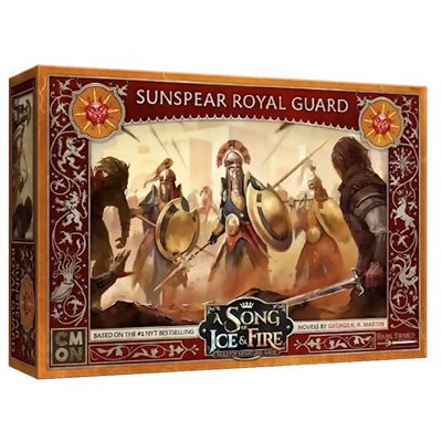 A Song of Ice & Fire Sunspear Royal Guard