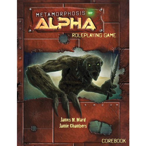 Metamorphosis Alpha Roleplaying Core Rules - Ozzie Collectables