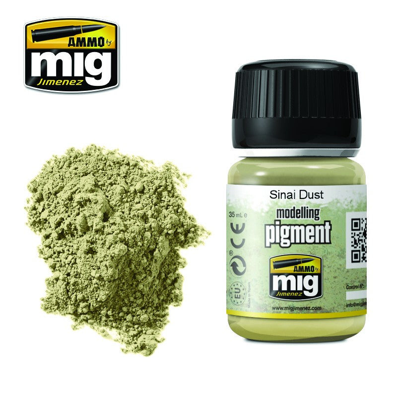 Ammo by MIG Pigments Sinai Dust 35ml