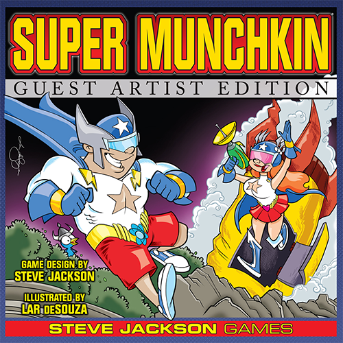 Super Munchkin Guest Artist Edition Lar deSouza - Ozzie Collectables