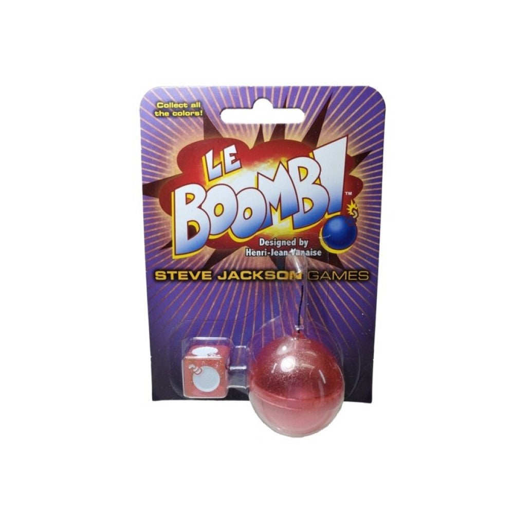 Le Boomb! Pink - Ozzie Collectables