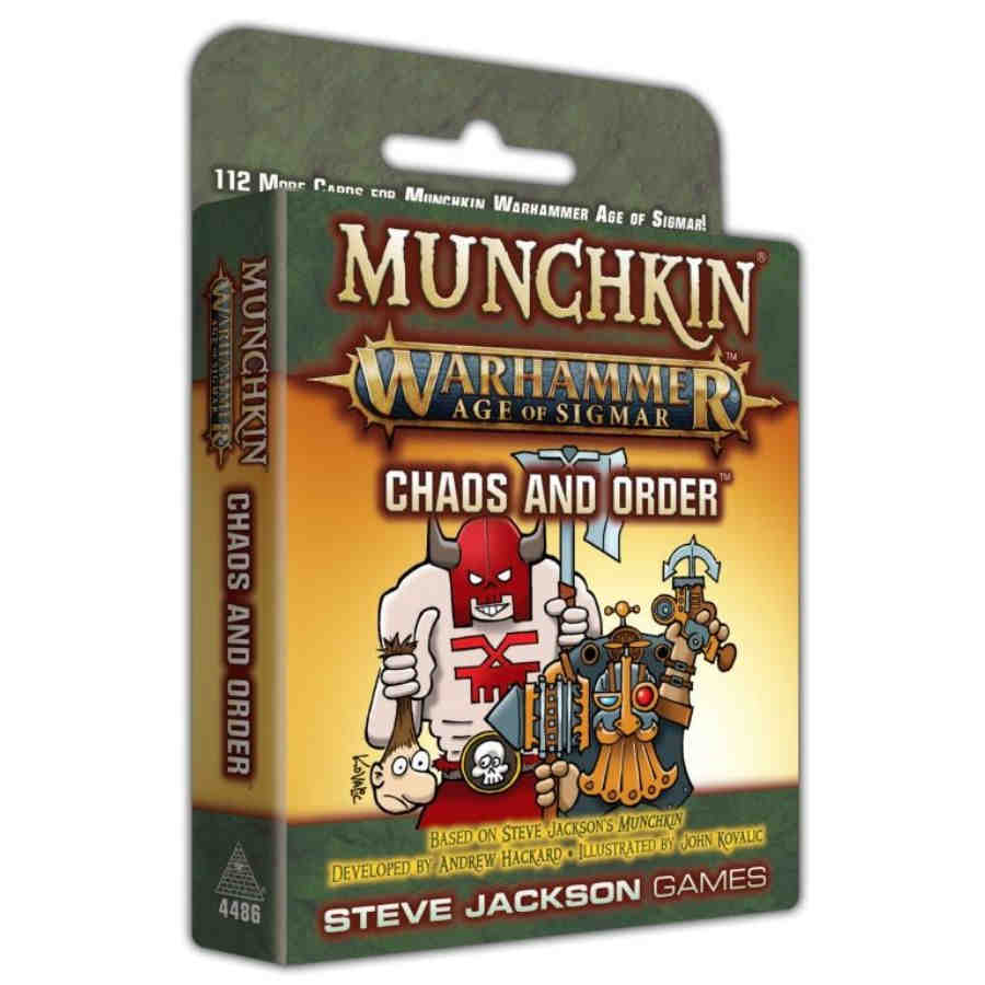 Munchkin Warhammer Age of Sigmar Chaos and Order - Ozzie Collectables