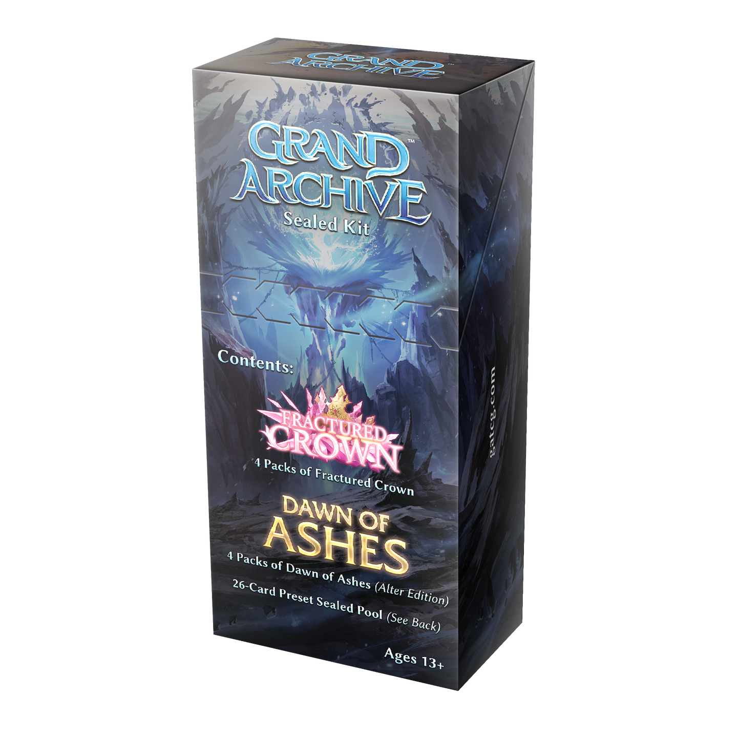 Grand Archive TCG Fractured Crown Sealed Kit