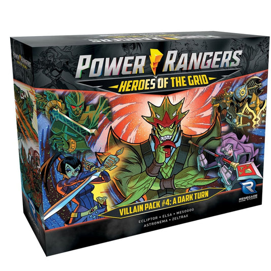 Power Rangers Heroes of the Grid Villain Pack #4
