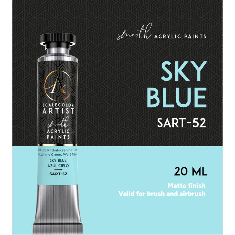 Scale 75 Scalecolor Artist Sky Blue 20ml