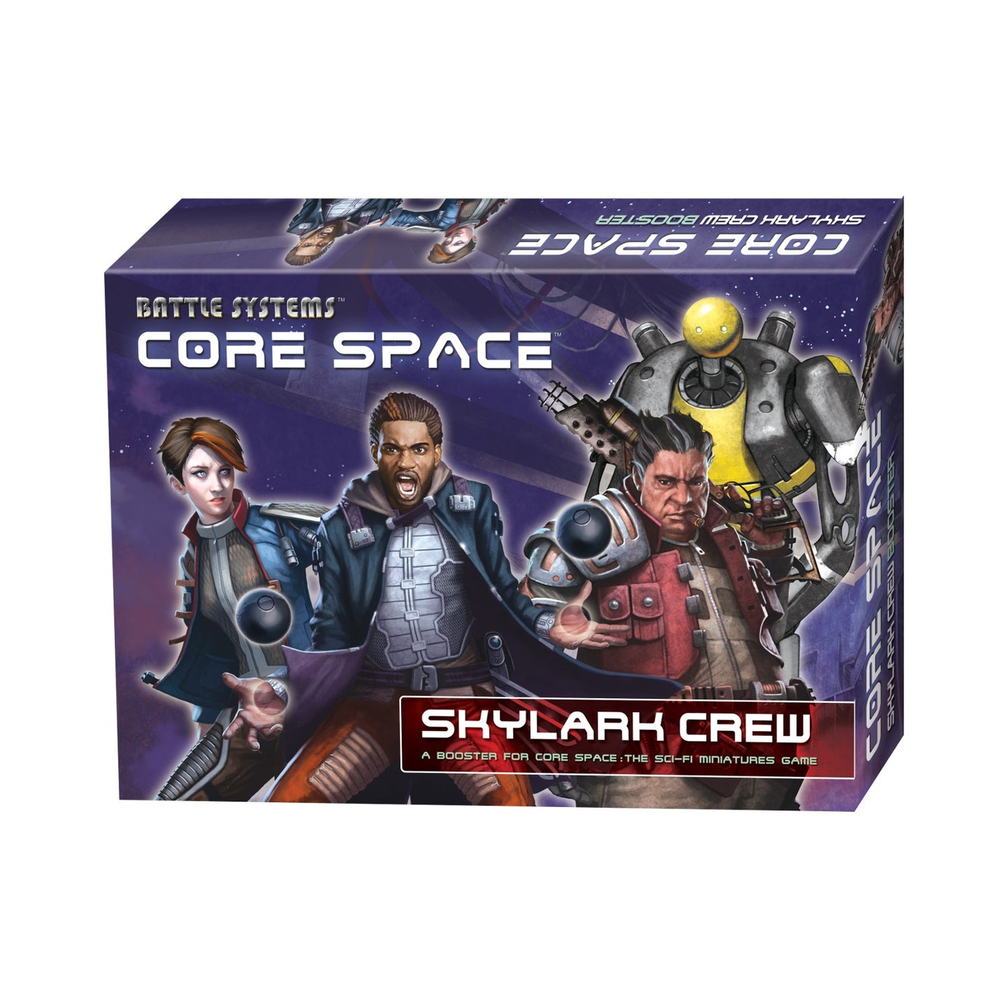 Battle Systems - Core Space - Add-Ons - Core Space Skylark Crew