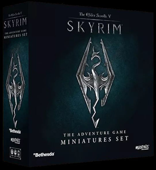 The Elder Scrolls V Skyrim The Adventure Game Miniatures Upgrade Set