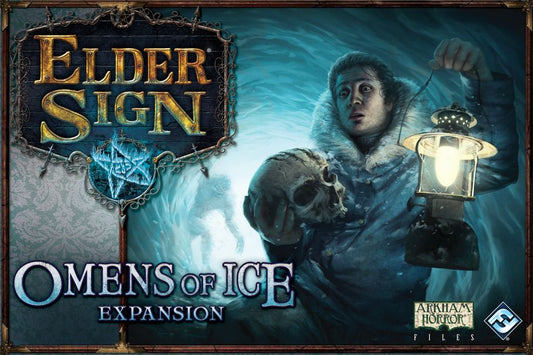Elder Sign Omens of Ice - Ozzie Collectables