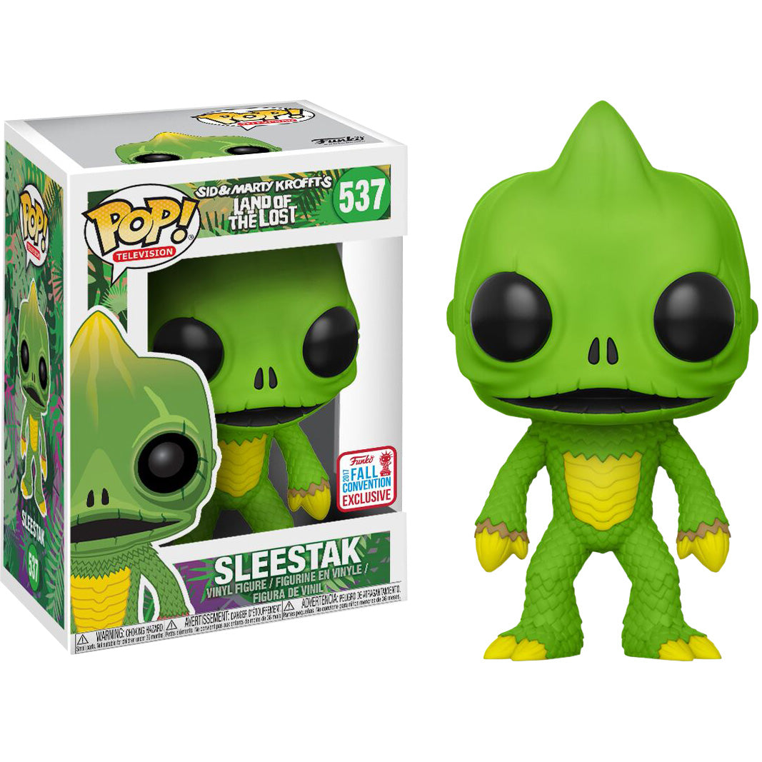 Sleestak - Sid & Marty Krofft's: Land Of The Lost 2017 New York Fall Exclusive Pop! Vinyl # 537 - Ozzie Collectables