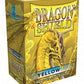 Sleeves - Dragon Shield - Box 100 - Yellow - Ozzie Collectables