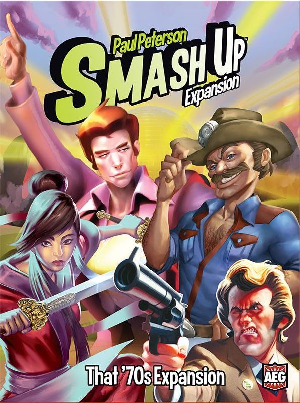 Smash Up That 70s Expansion
