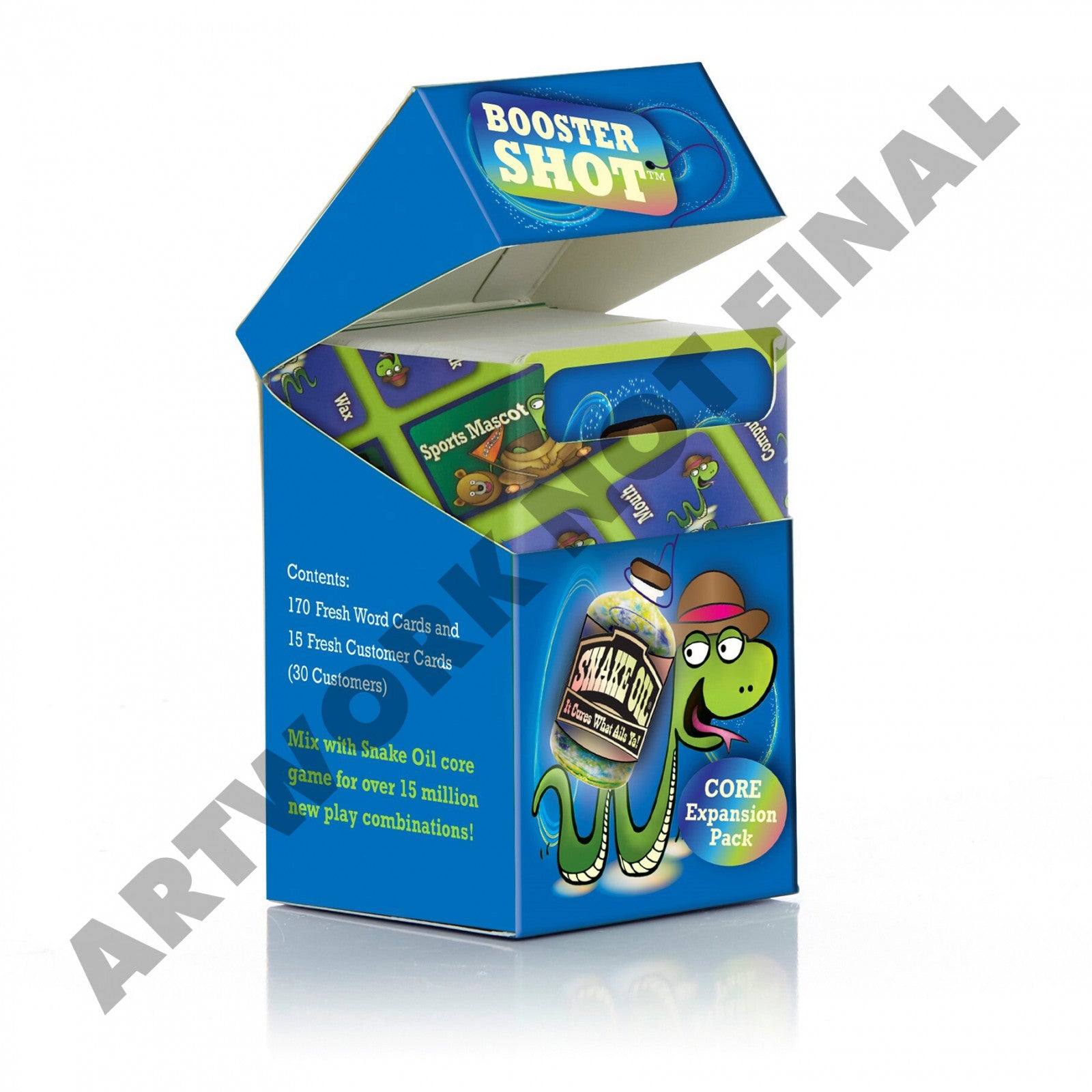 Snake Oil Booster Shot Expansion