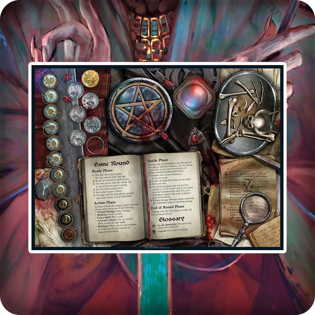 Sorcerer: Extra Player Board Standard Art Display