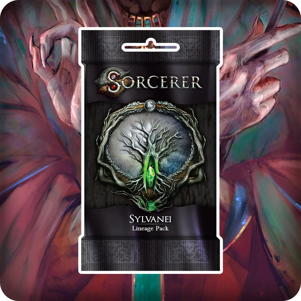 Sorcerer: Sylvanei Lineage Pack Display