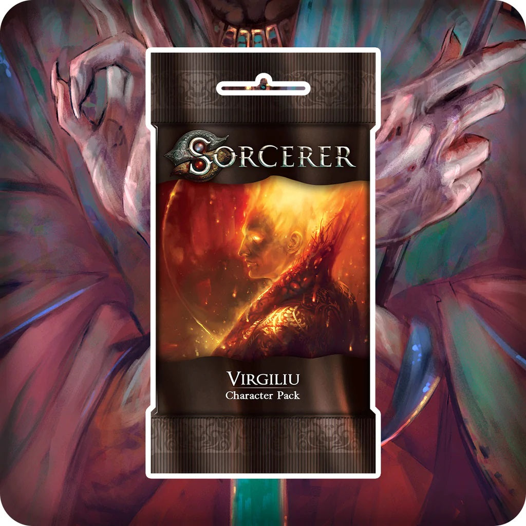 Sorcerer: Virgiliu Character Pack Display