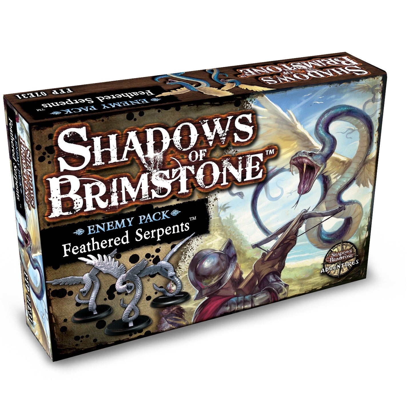 Shadows of Brimstone - Feathered Serpents Enemy Pack