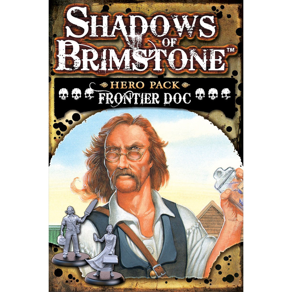 Shadows of Brimstone Hero Pack - Frontier Doc