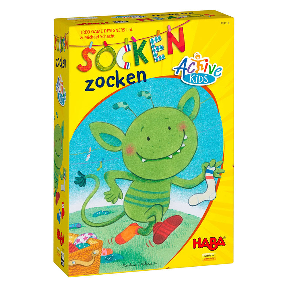 Socken Zocken Active Kids