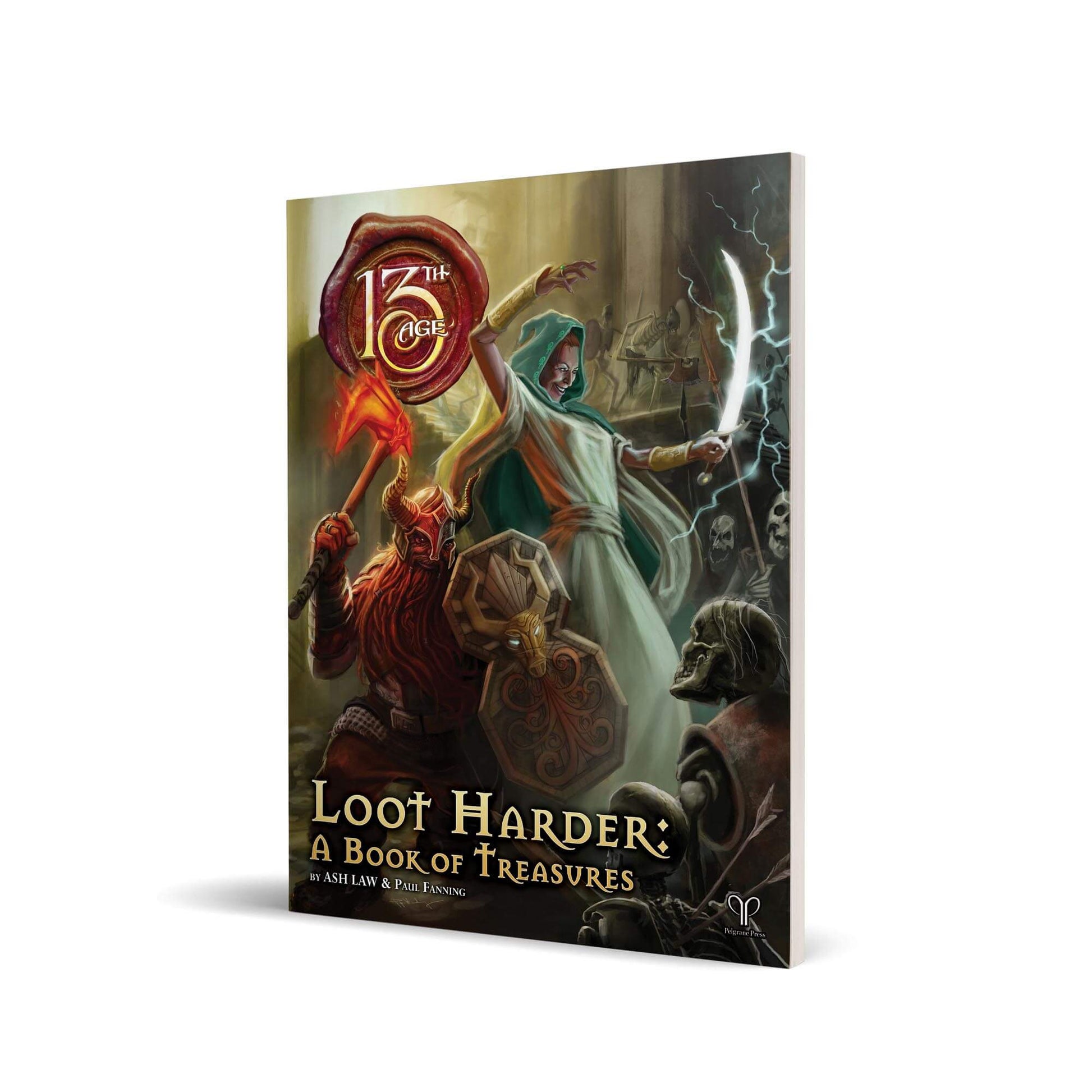 13th Age RPG - Loot Harder