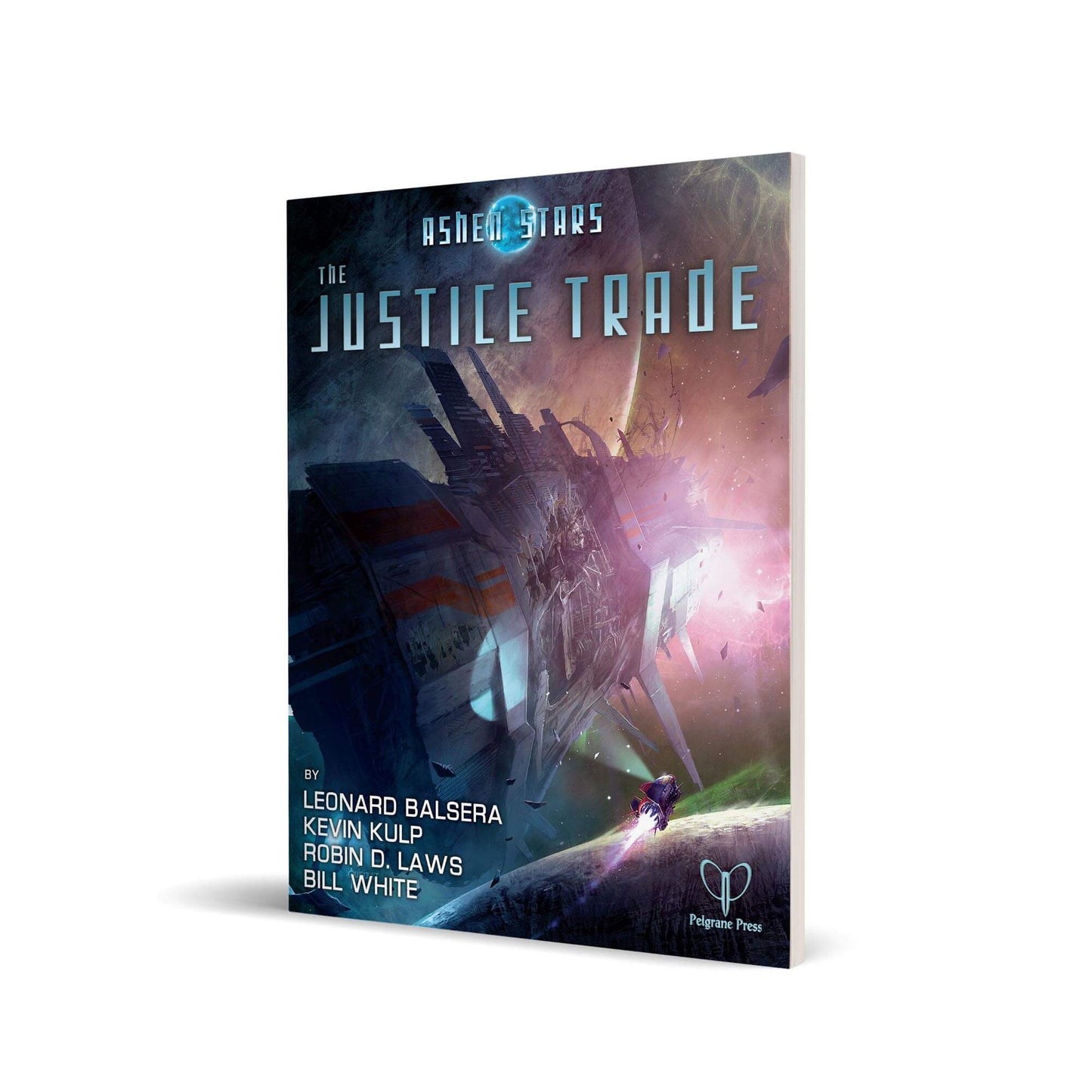 Ashen Stars RPG - The Justice Trade