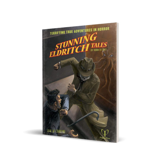 Trail of Cthulhu RPG - Stunning Eldritch Tales