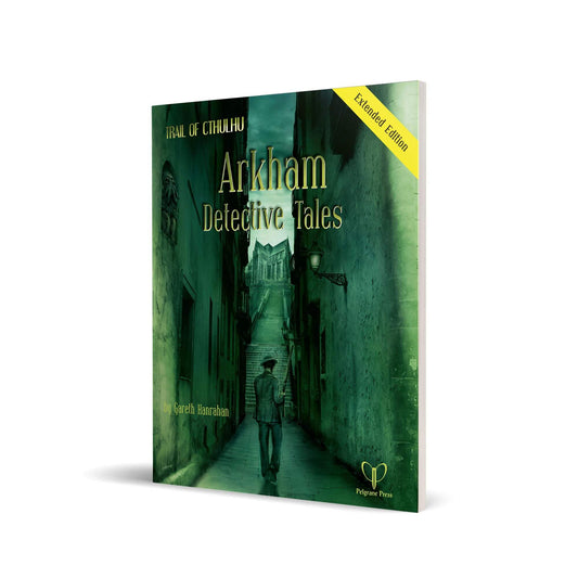 Trail of Cthulhu RPG - Arkham Detective Tales Extended Edition