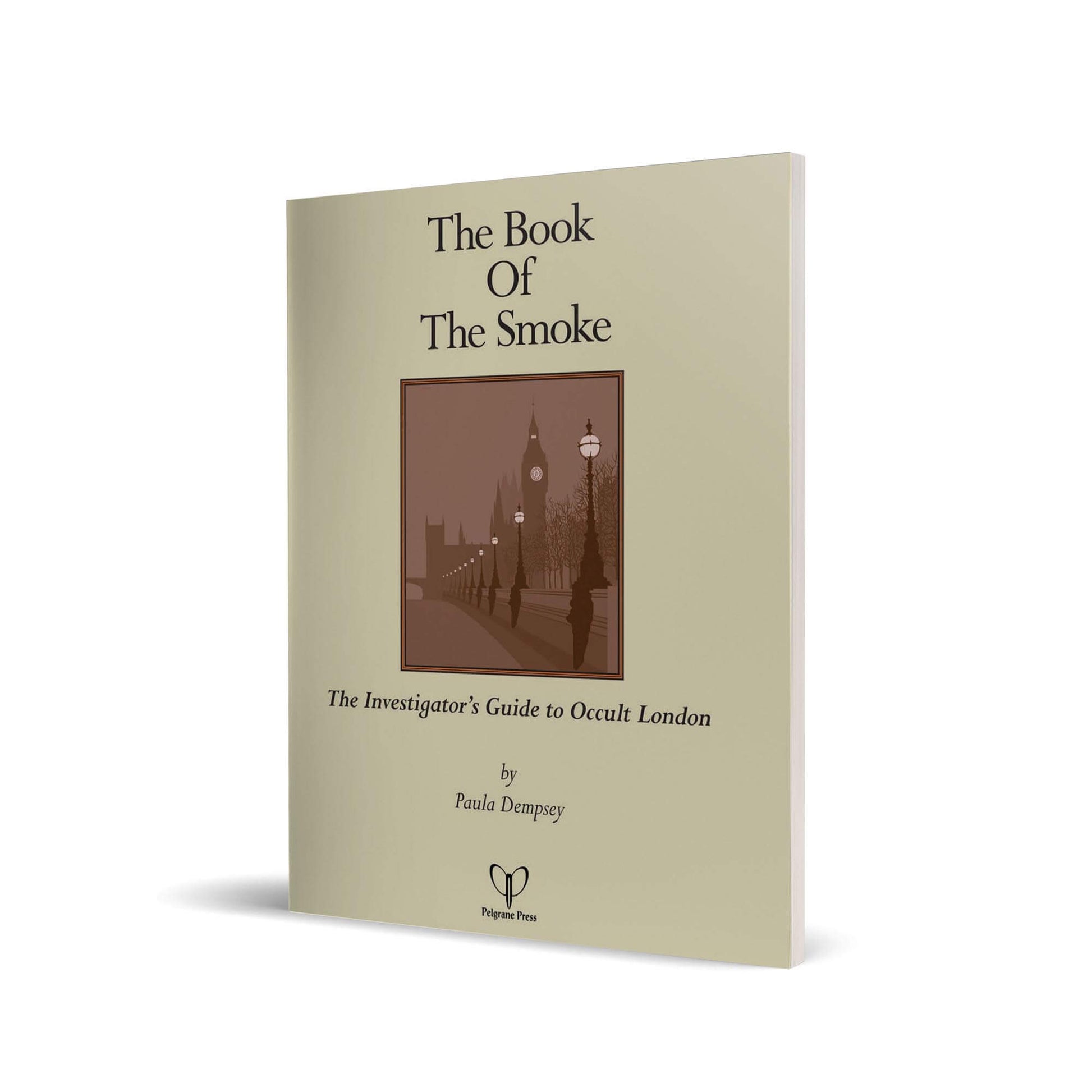 Trail of Cthulhu RPG - The Book of the Smoke - The Investigator's Guide to Occult London