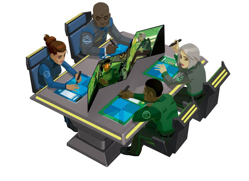 Captain Sonar Family