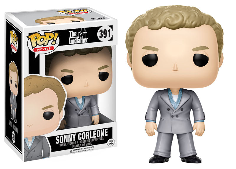 Sonny Corleone  - The Godfather Pop! Vinyl #391 - Ozzie Collectables