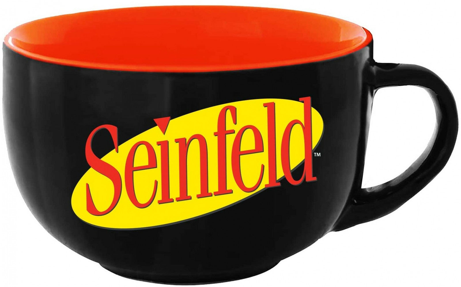 Soup Mug Seinfeld Logo
