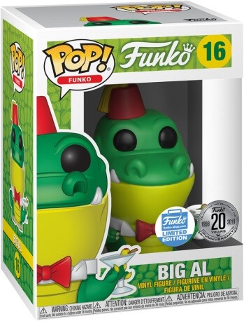 Funko - Big Al Funko Shop Stickered Pop! Vinyl #16